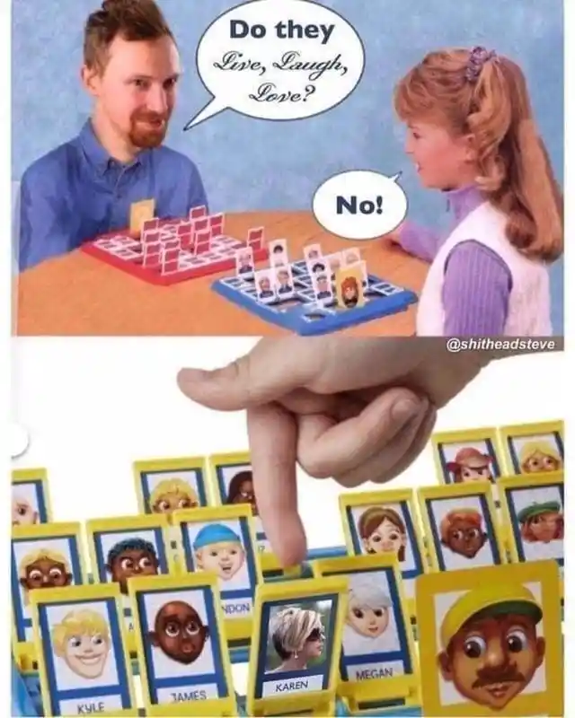 A Game of Guess Who