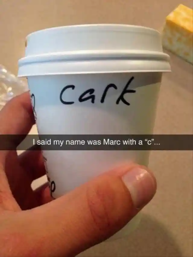 It’s Marc With A “C”