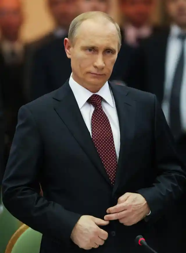 Vladimir Putin — Russia