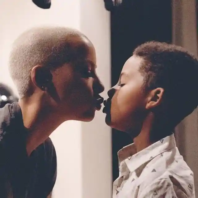 Amber Rose’s Son Sebastien