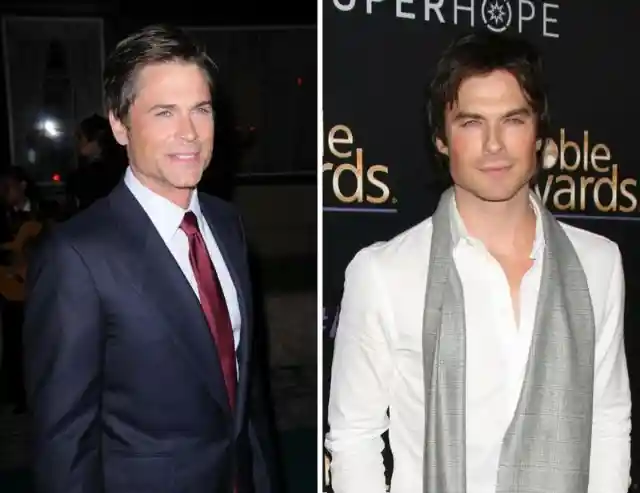 Rob Lowe & Ian Somerhalder