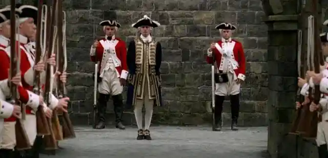 The Redcoats in Pirates of the Caribbean