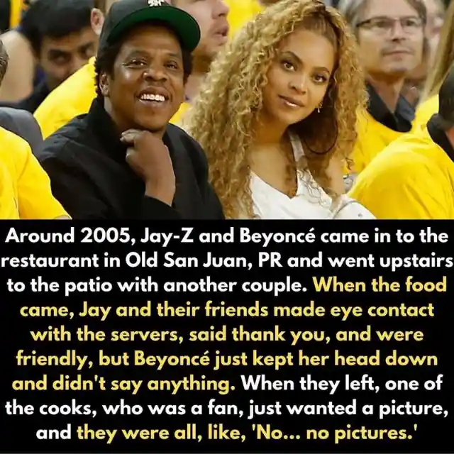 Turned Down by Jay-Z and Beyonce