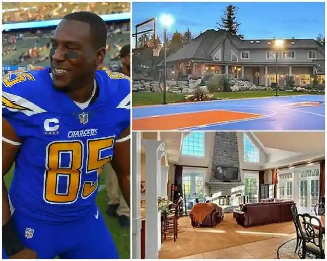 Antonio Gates’ Former Home in Poway ($1.9 Million)