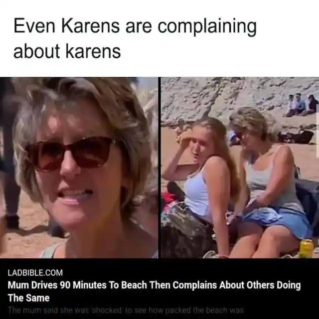 The Self-Defeating Karen