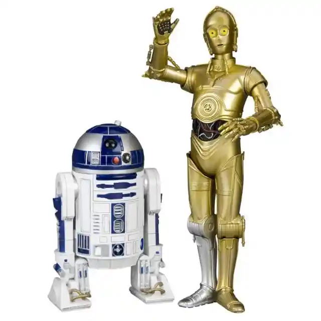 C-3PO’ Silver Leg