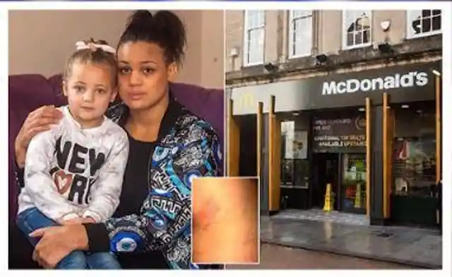 A Brave Little Girl