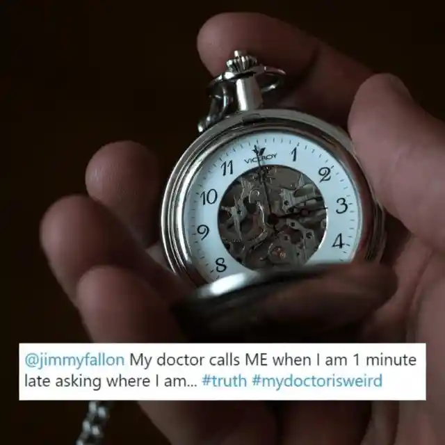 The time-conscious doctor