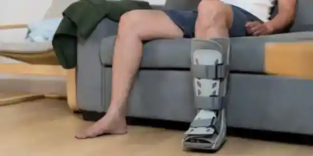 My Husband Showed Up with a Cast on His Leg the Day Before Our First Family Vacation – Then I Got a Call That Changed Everything