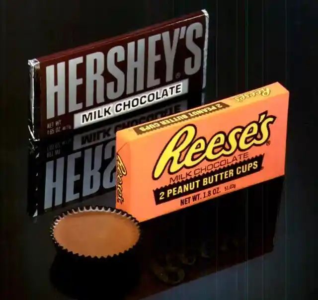 Homage To Old Reese's And Hershey's Packaging