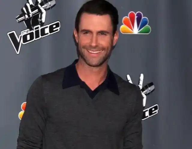 Adam Levine, $35 Million
