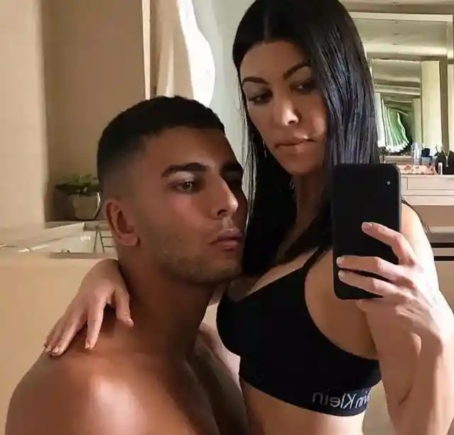 Kourtney Kardashian & Younes Bendjima