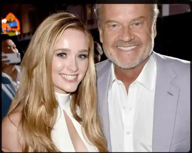 Kelsey Grammer & Greer Grammer