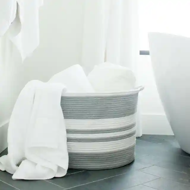 Decorating Your Laundry Basket