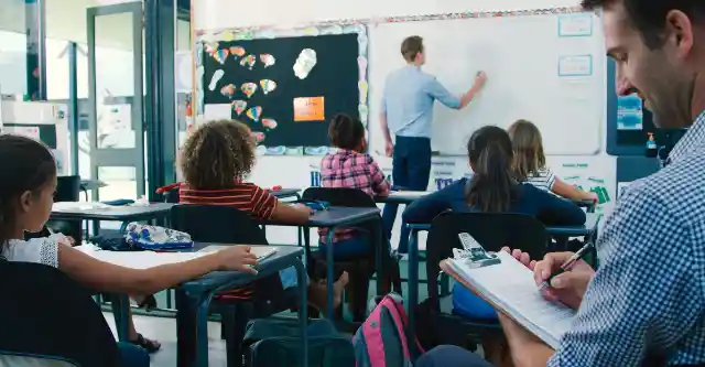 Teacher Eats Lunch In The Cafeteria Every Day Until Principal Checks Cameras