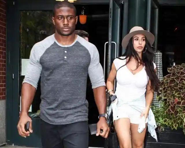 Reggie Bush & Lilit Avagyan