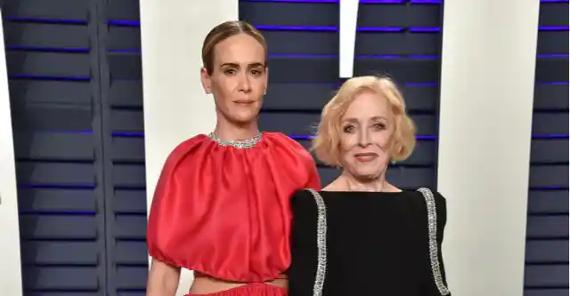 Sarah Paulson and Holland Taylor