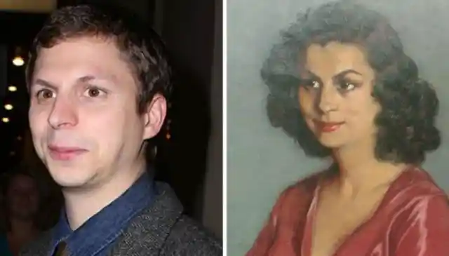 4. Michael Cera And A Painted Spanish Lady