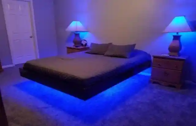 Levitating Bed