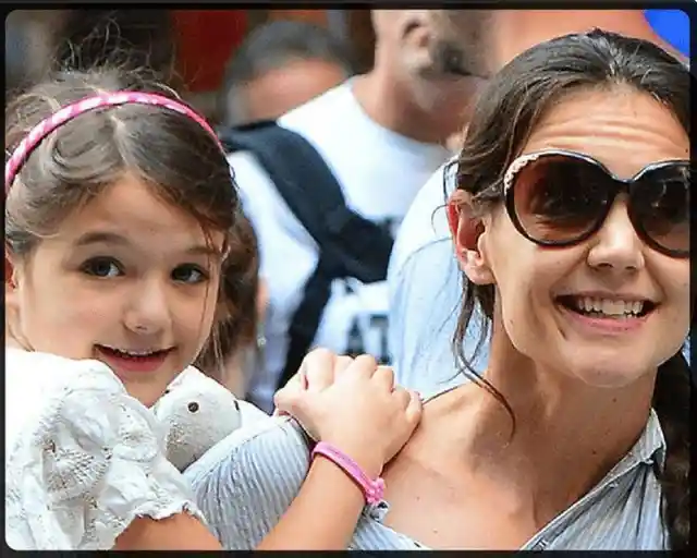 Katie Holmes & Suri Cruise