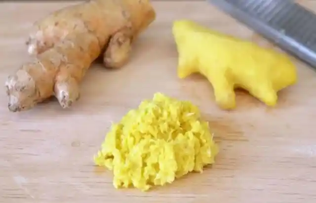 Grated Frozen Ginger