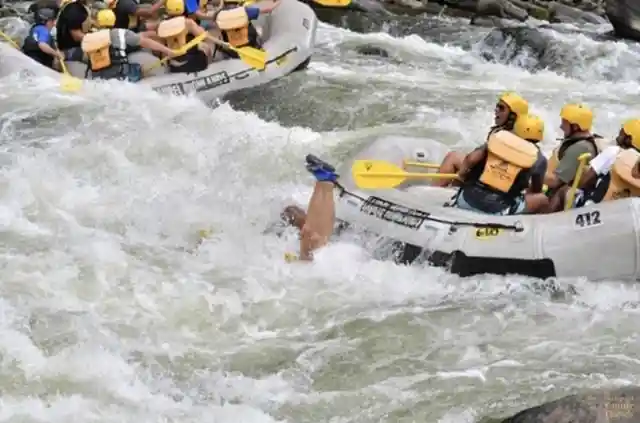 Rafting Gone Wrong