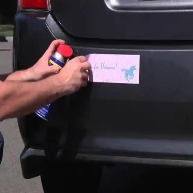 Another Trick For Removing Stickers