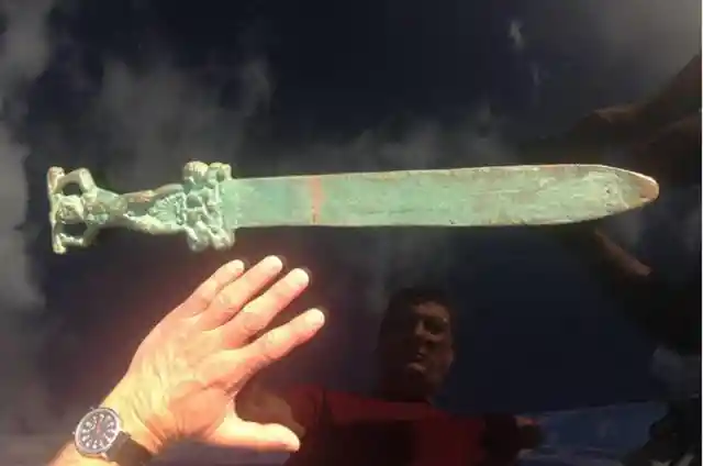 A Roman Sword