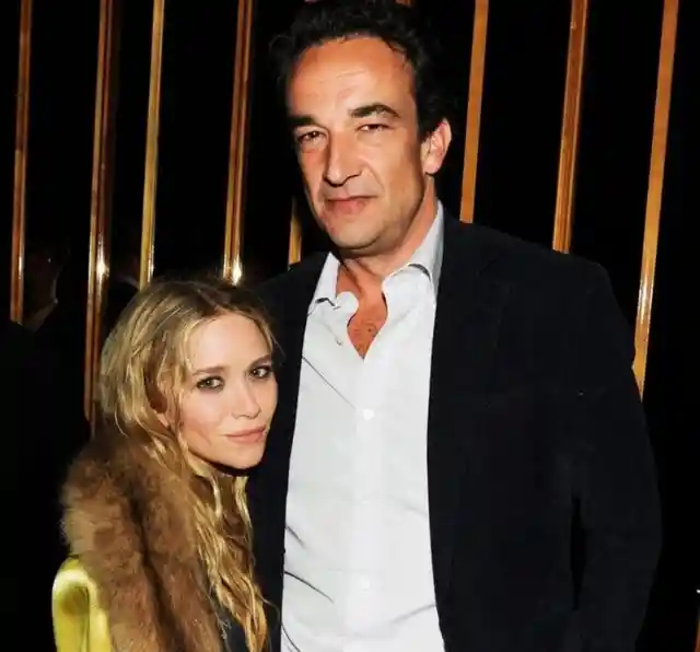 Olivier Sarkozy and Mary-Kate Olsen