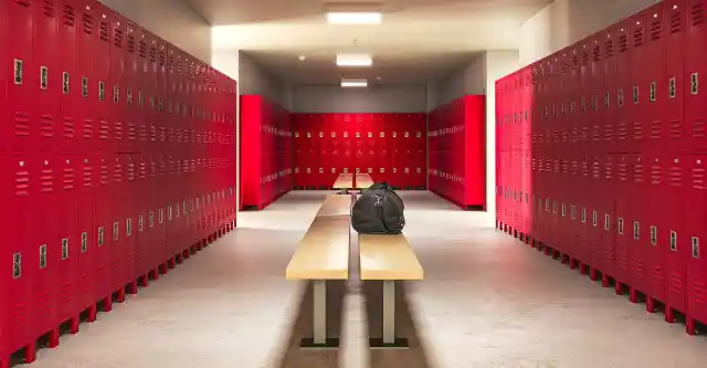 Locker Room Oddities