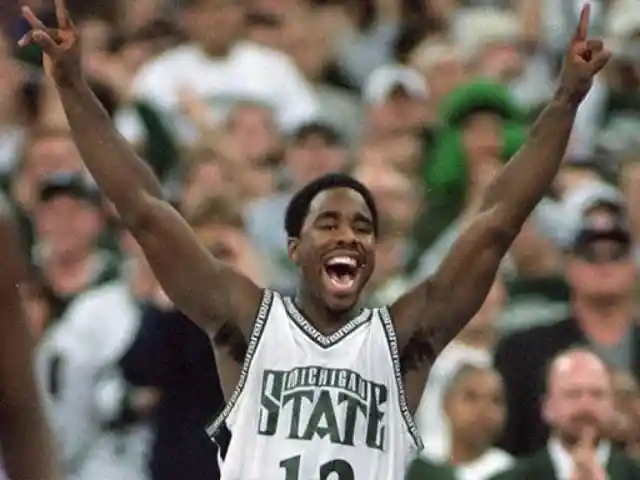 Mateen Cleaves, Michigan State