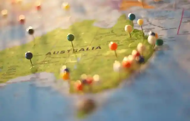 They Met In Australia