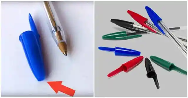 The Hole in the Lid of Ballpoint Pens