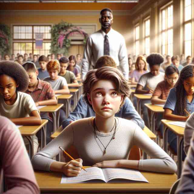 Defying Test Anxiety: A Ferndale Student's Journey to Success