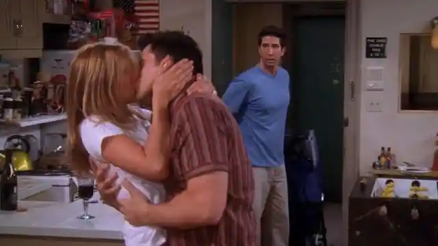 22. Rachel and Joey’s Romance