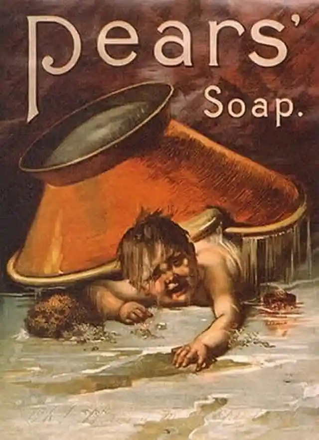 Strange Way To Sell Soap