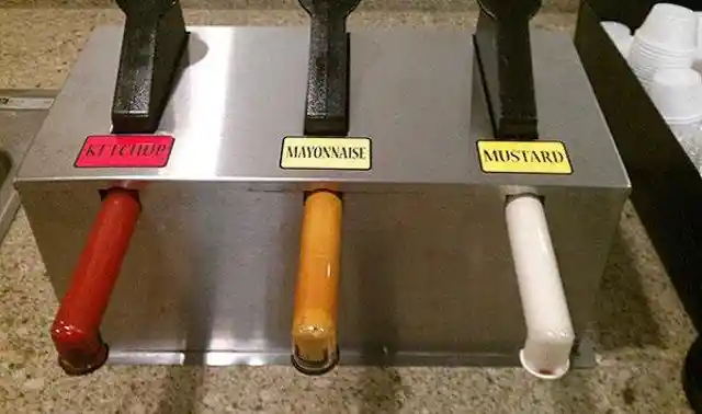 Le jeu des condiments