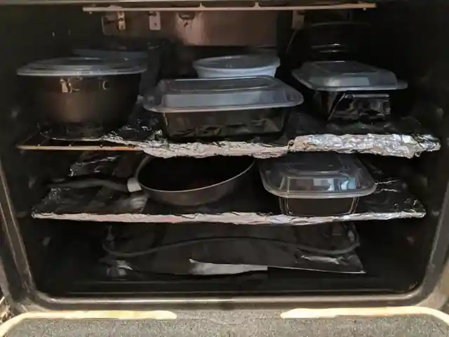 Use Grillers As Storage