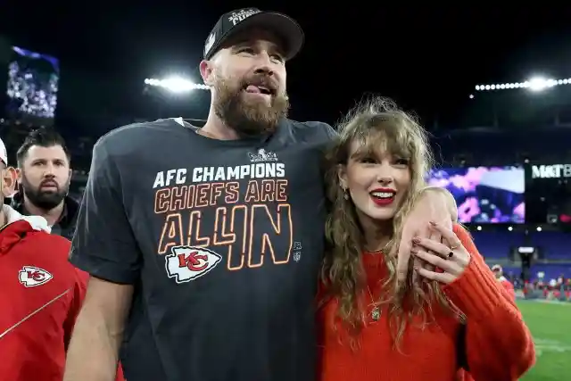 Travis Kelce & Taylor Swift