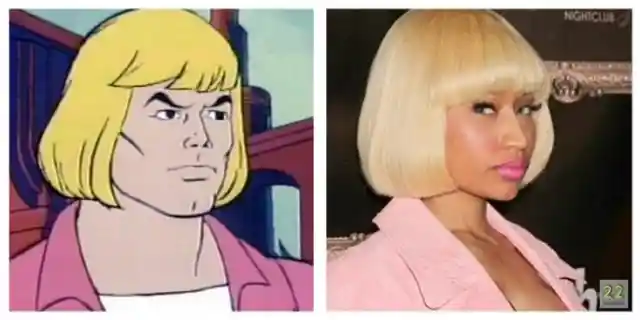 Nicki Minaj vs. He-Man