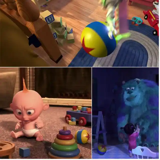 The Luxo Ball’s Disney Cameos