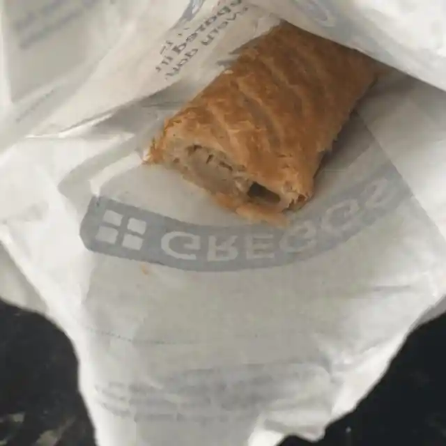In A Rush? Grab A Sausage Roll To Go