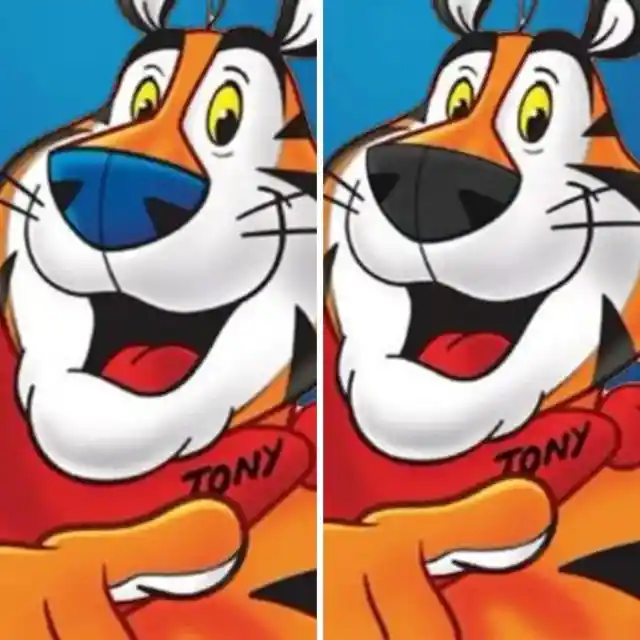 Tony the Tiger’s Nose