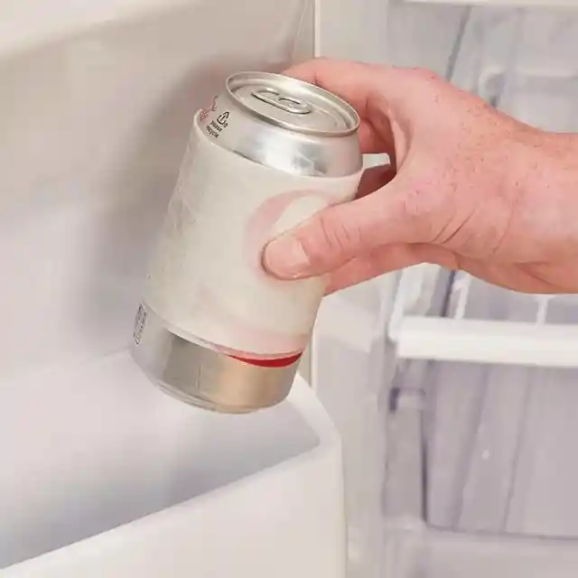 Ice-Cold Soda in an Instant