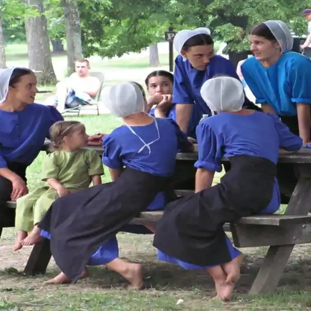 Rumspringa Allows Teens To Decide