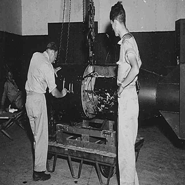 Final check on a deadly atomic bomb