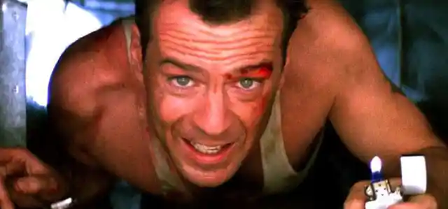 Bruce Willis In Die Hard