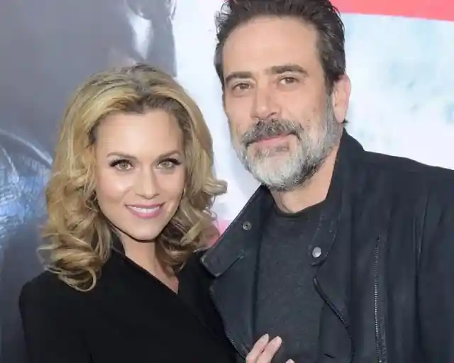 Jeffrey Morgan and Hilarie Burton (16 Years)