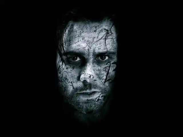 Jim Carrey as Walter Paul Sparrow in The Number 23 (2007)