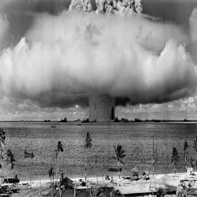 First full-scale thermonuclear test